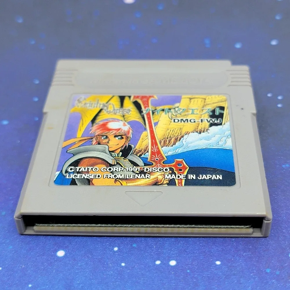 Knight Quest (Nintendo GameBoy) JAPANESE Video Game 0257
